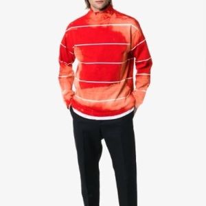 Balenciage Long sleeve tie dye